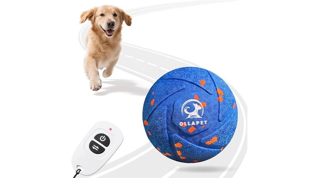 interactive dog toy ball