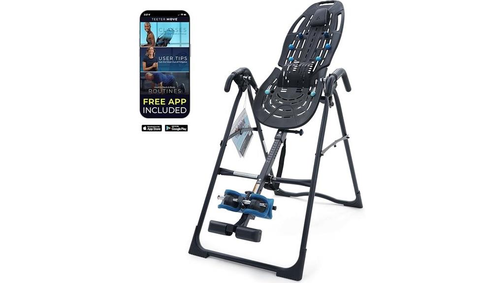 inversion table back relief