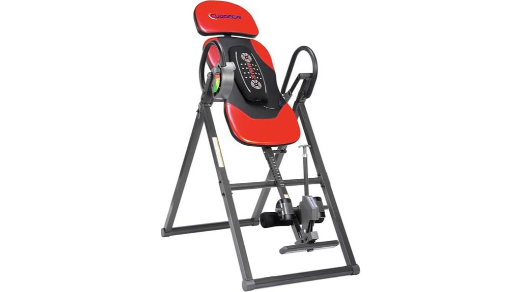 inversion table for massage