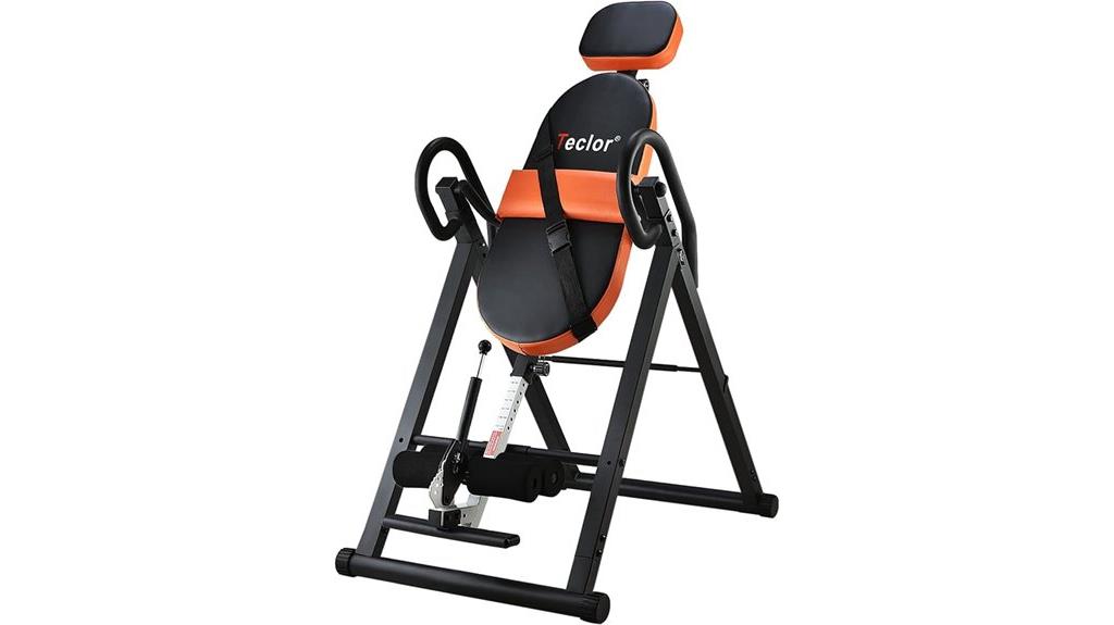inversion therapy for back pain