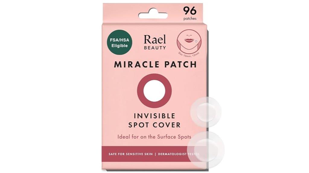 invisible acne spot coverage