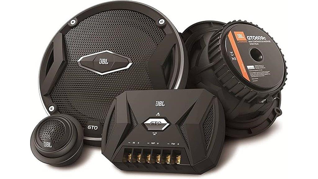 jbl gto609c 6 5 speakers