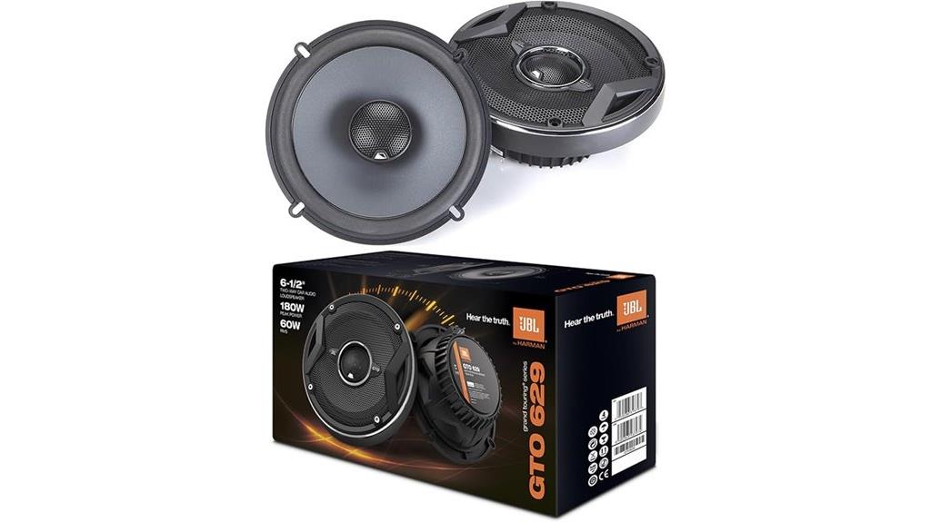 jbl gto629 6 5 speakers