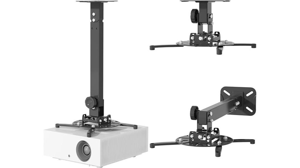 joy worker projector mount