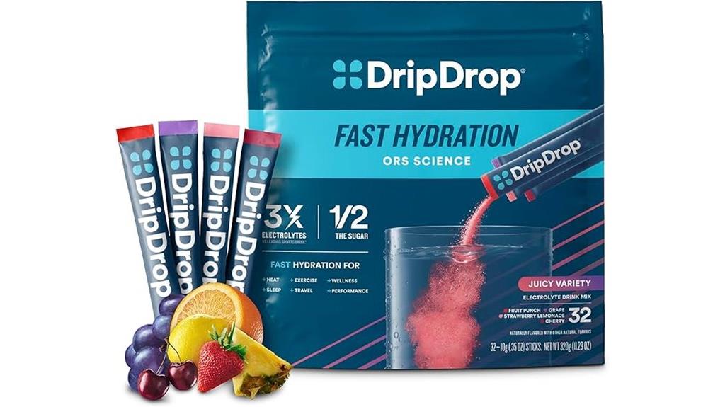 juicy hydration packet assortment
