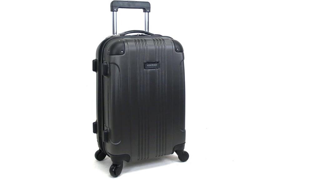 kenneth cole lightweight hardshell
