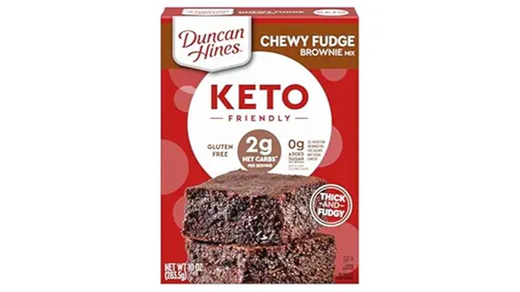 keto brownie mix 10oz
