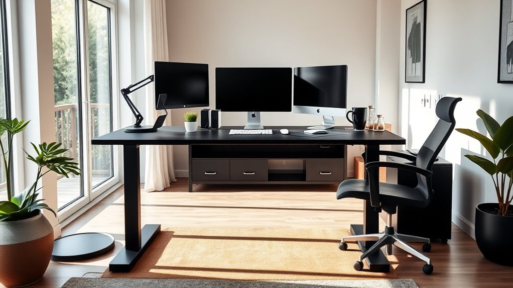 key desk selection factors