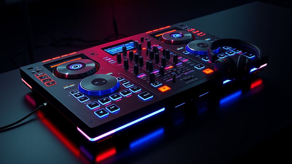 key factors for dj controllers