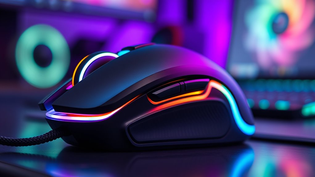 key gaming mouse features