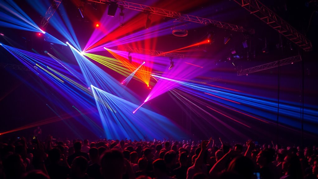 key stage lighting factors