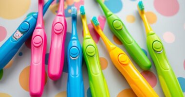 kid friendly electric toothbrushes