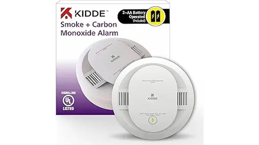 kidde smoke and co detector