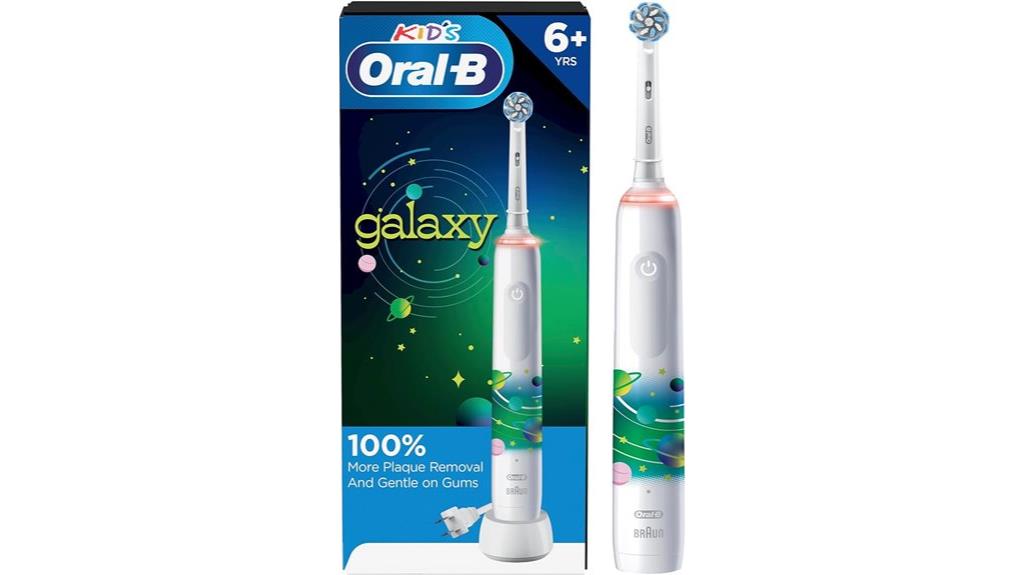 kids electric toothbrush with timer