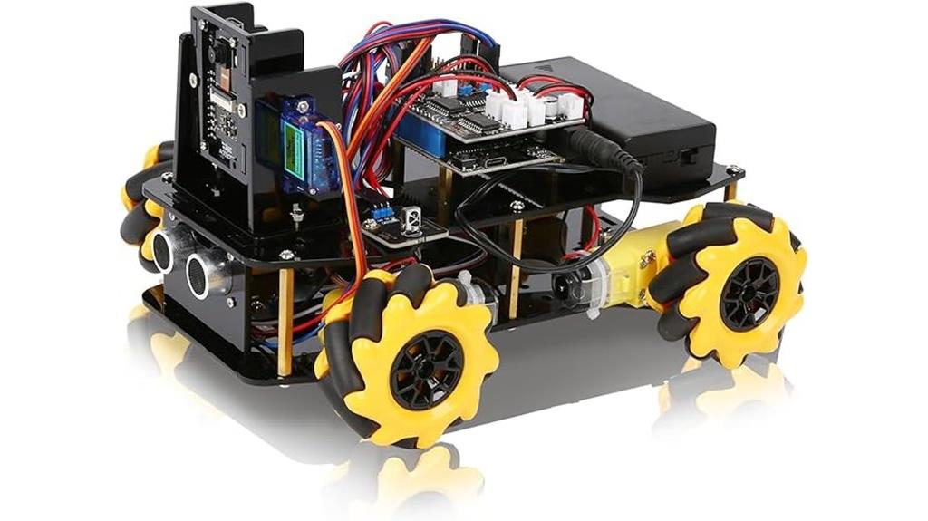 kids robotics kit camera
