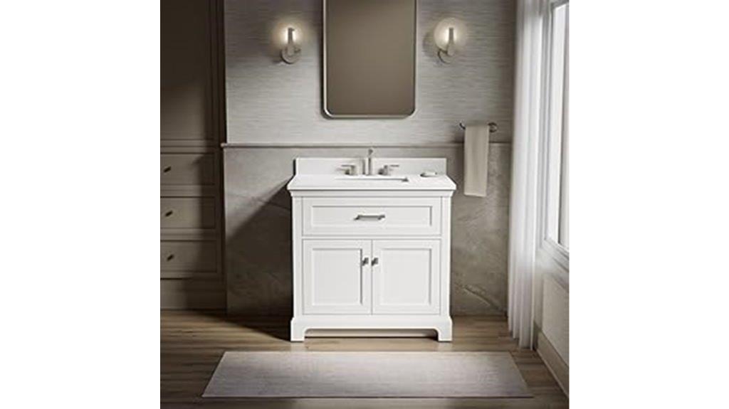 kohler charlemont 36 inch vanity