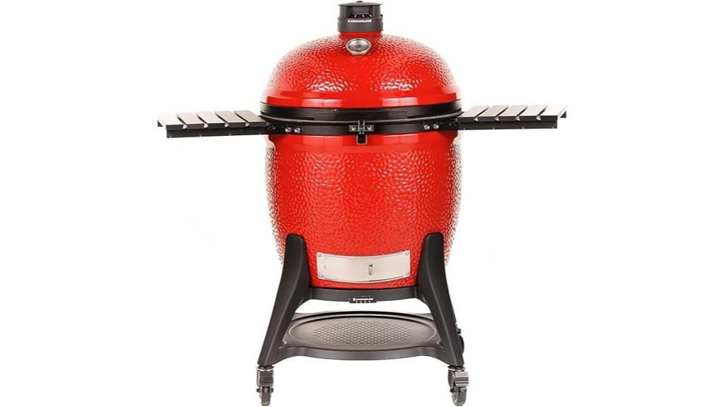 large 24 inch ceramic grill