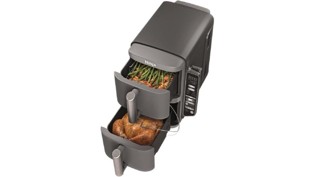 large capacity smart fryer