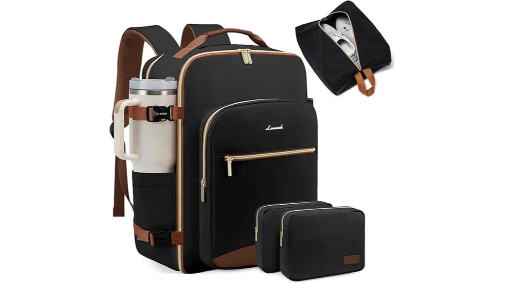 large capacity travel backpack