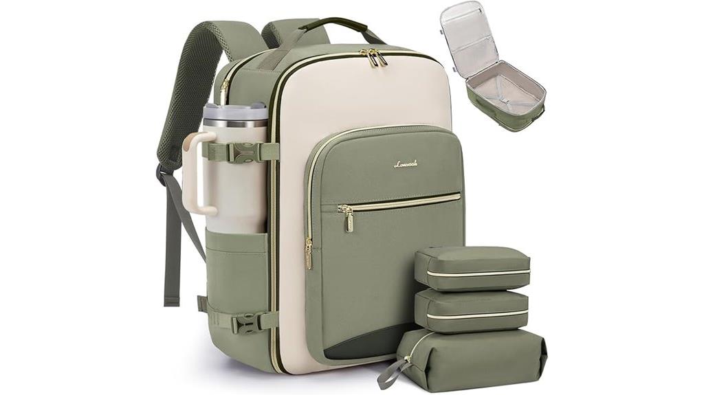 large capacity travel backpack