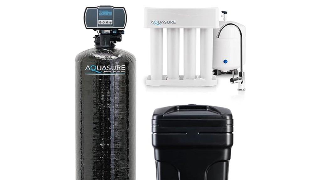 large capacity water filter