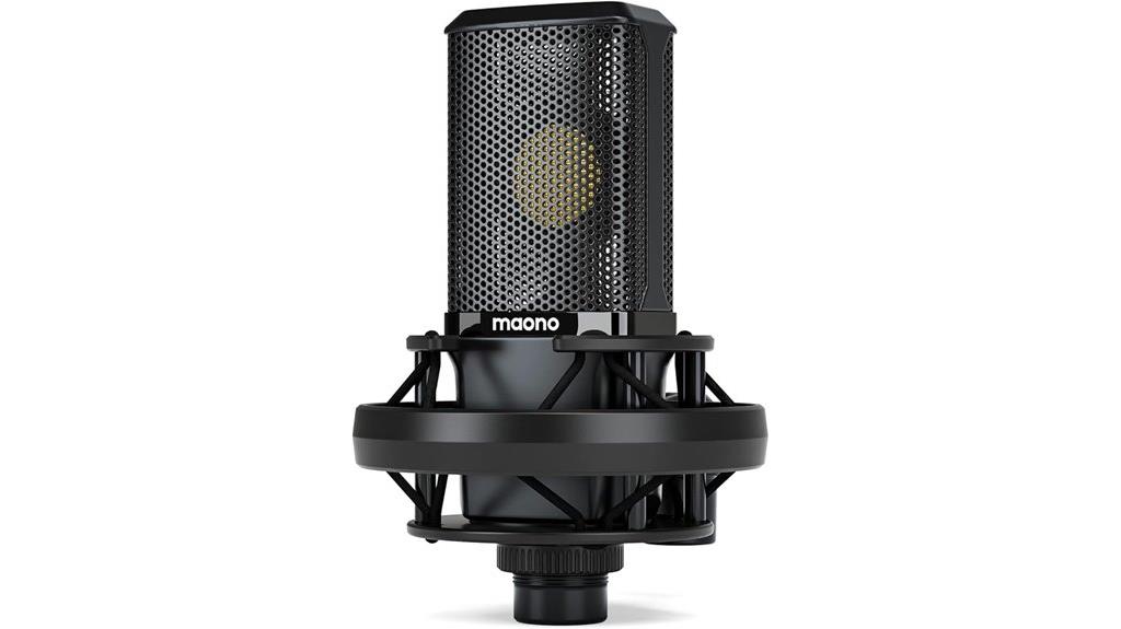 large diaphragm microphone