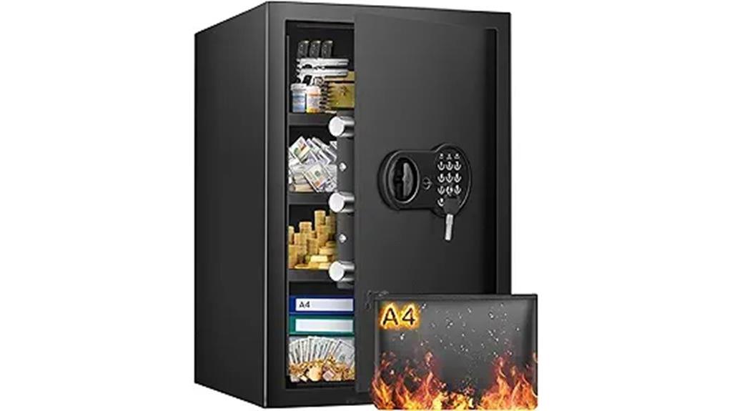 large fireproof safe