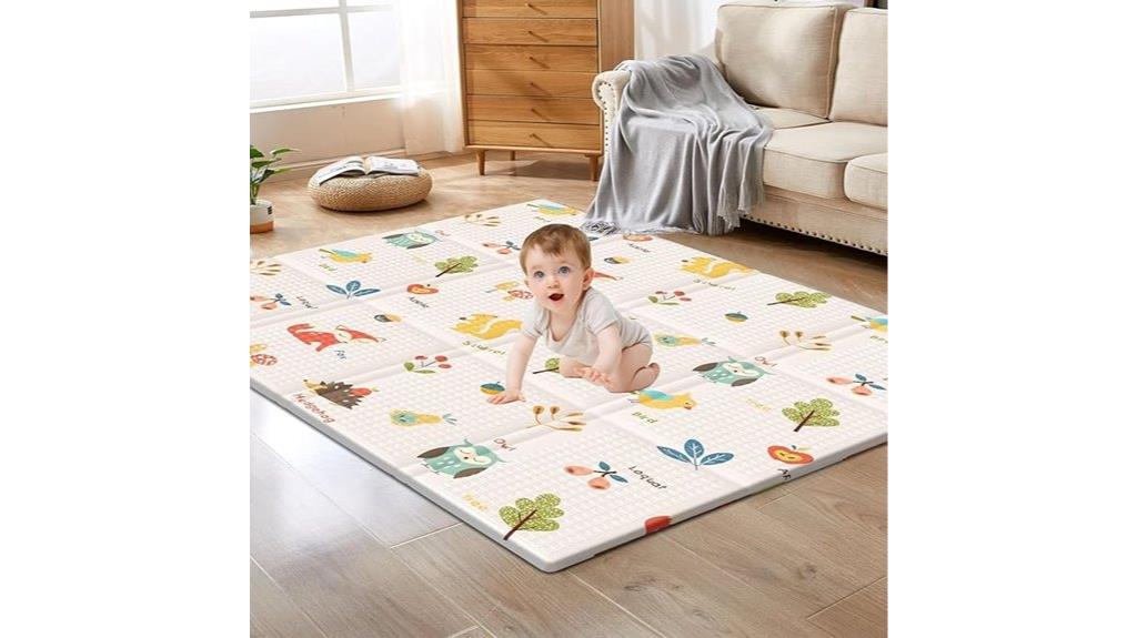 large foam playmat for infants