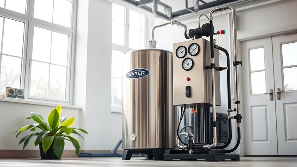 large home water softening considerations