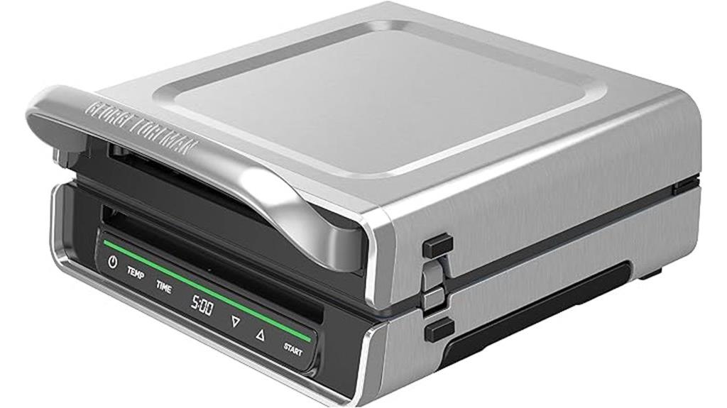 large indoor electric grill