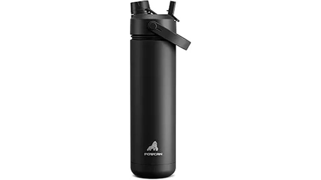 large insulated water bottle