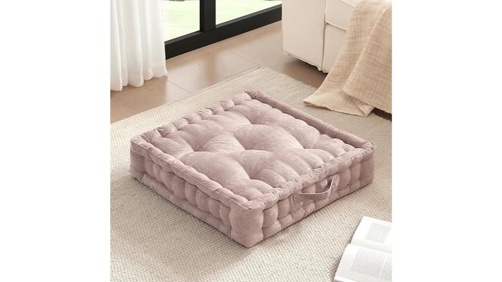 large intelligent meditation pillow