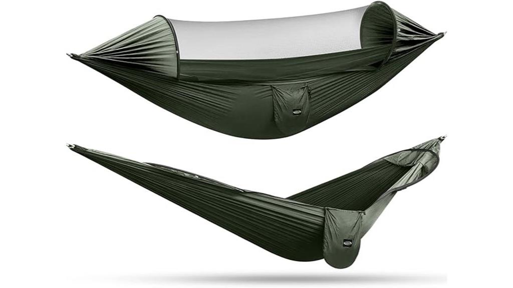 large outdoor camping hammock