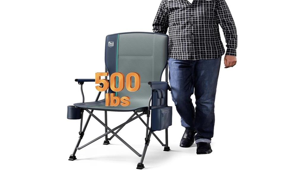 large portable outdoor chair