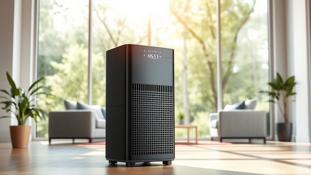 large room air purifier criteria