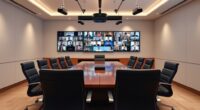 large room video conferencing