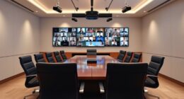 large room video conferencing