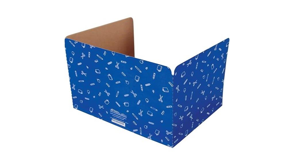 large student desk privacy shields