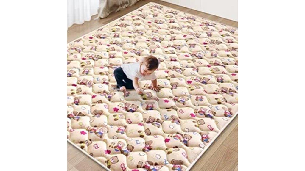 large thick foam mat