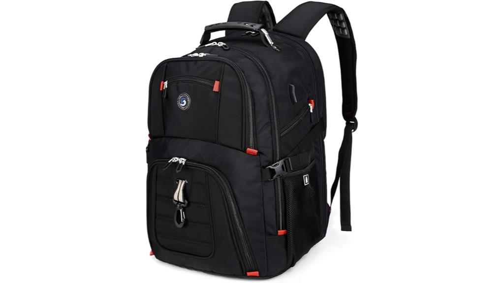 large travel laptop backpack