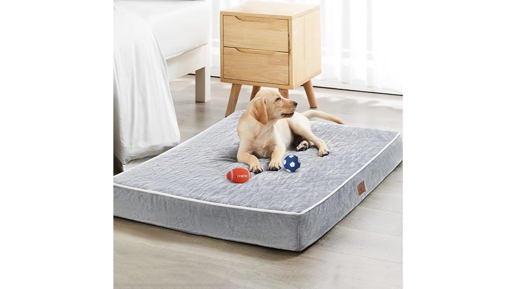 large washable orthopedic dog bed