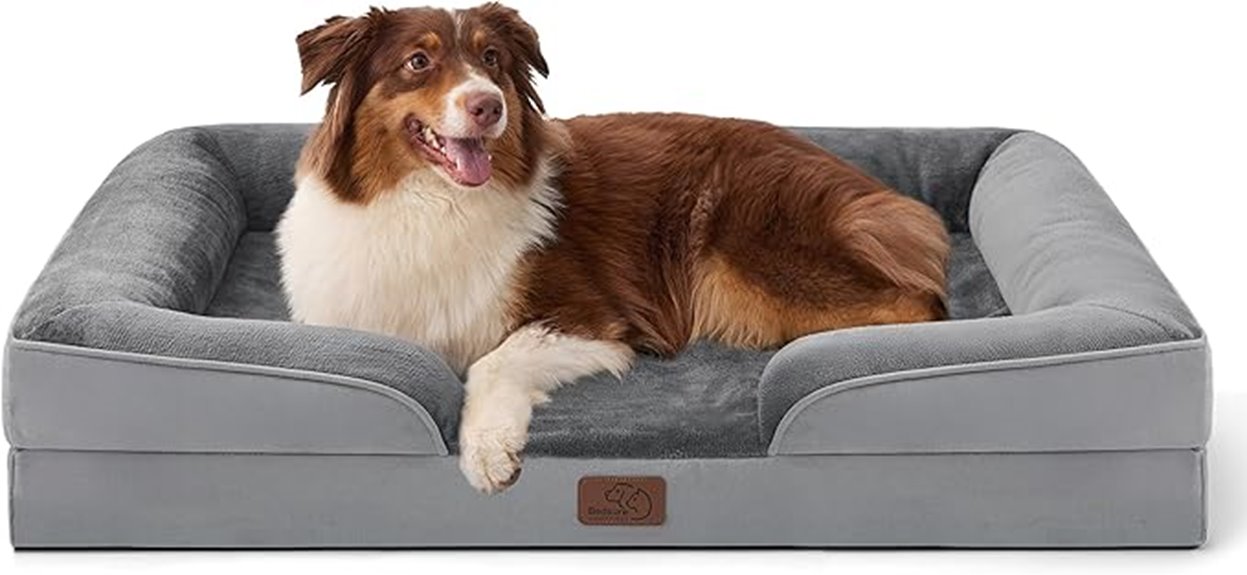 large waterproof orthopedic bed