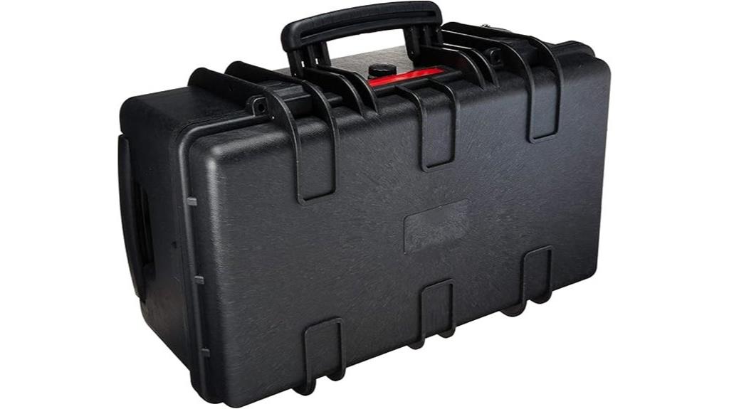 large wheeled camera case