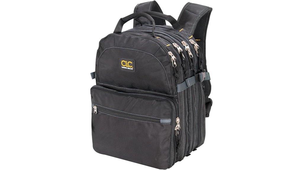 leathercraft 75 pocket backpack
