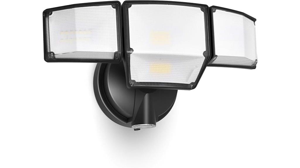 led dusk to dawn floodlight