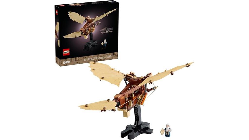 lego da vinci flying machine
