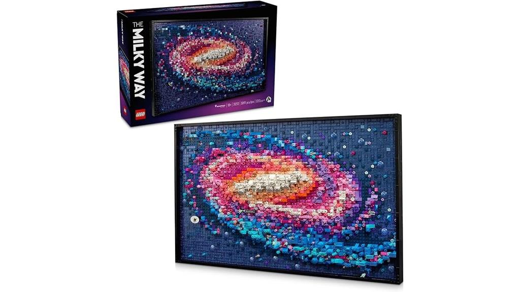 lego galaxy milky way