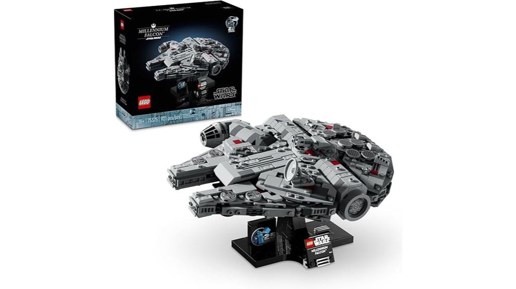 lego millennium falcon anniversary