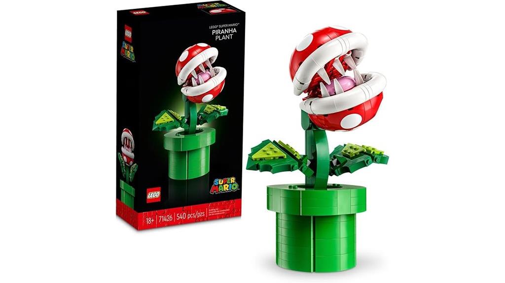 lego piranha plant set