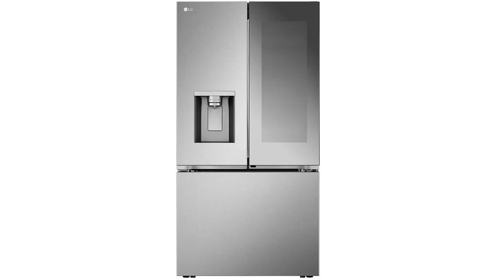 lg 26 cu ft refrigerator